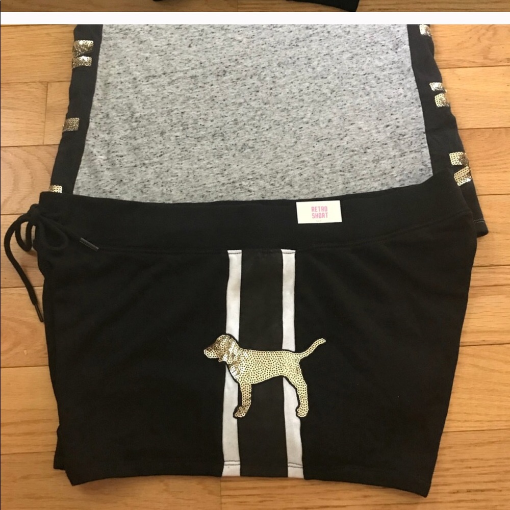 ISO!! The dog logo shorts